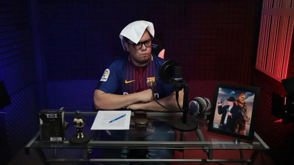 El comediante tuvo señalamientos en redes