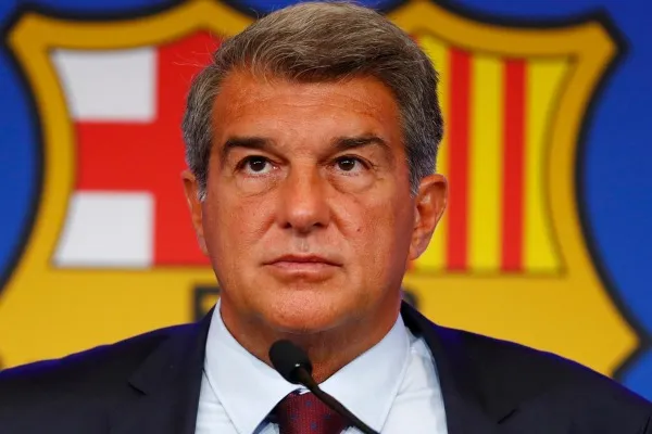 Laporta, presidente del Barcelona