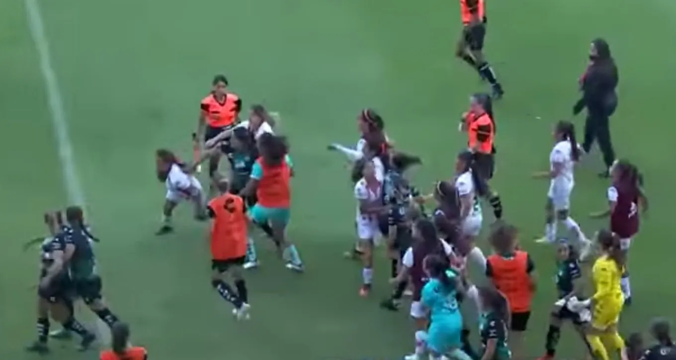 Necaxa vs Santos en el Apertura 2022 | CAPTURA DE VIDEO Necaxa vs Santos en el Apertura 2022 | CAPTURA DE VIDEO