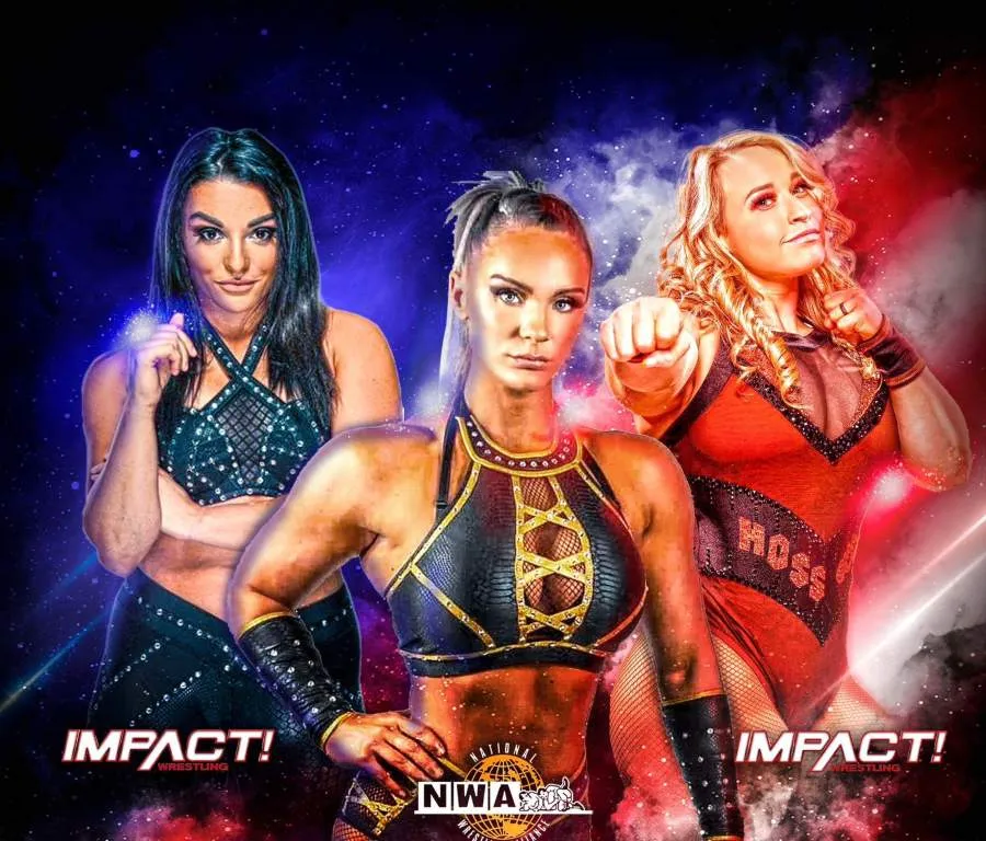 Equipo femenil de USA para la Lucha Libre World Cup