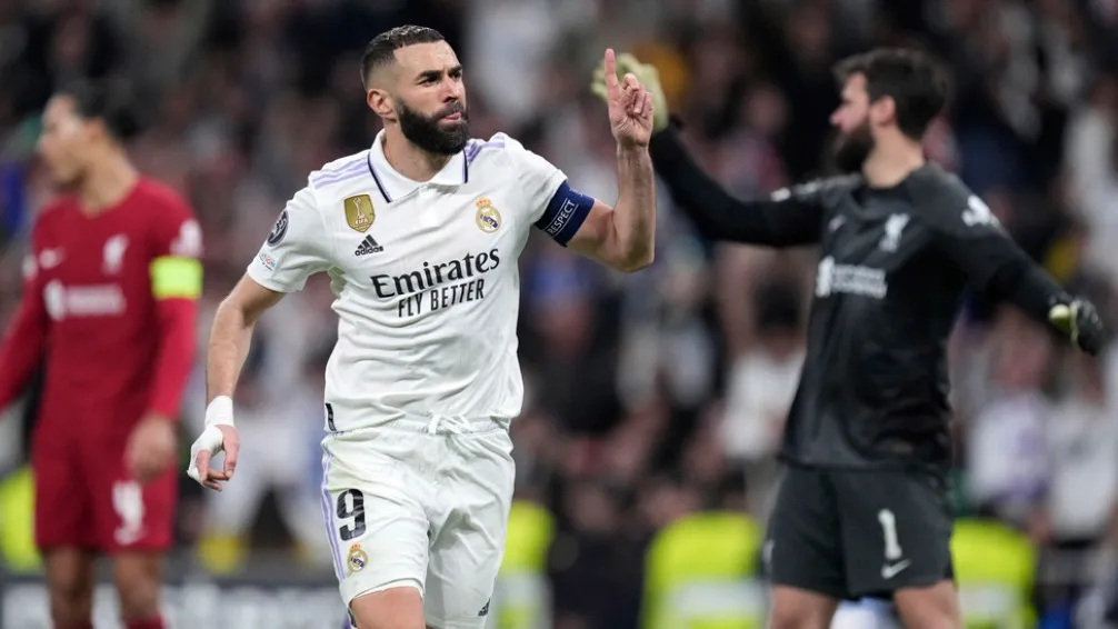 AP El Real Madrid avanzó