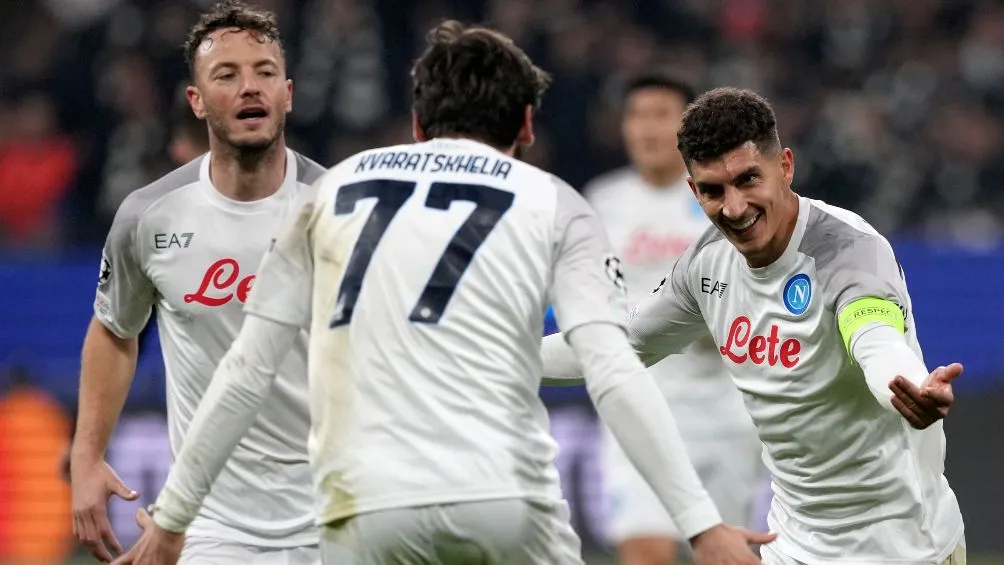 AP Napoli está jugando un gran futbol