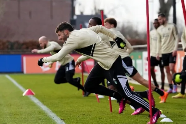El Bebote en entrenamiento