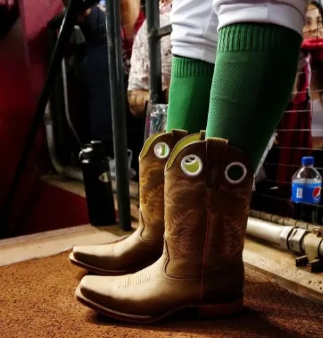 Botas de Randy Arozarena