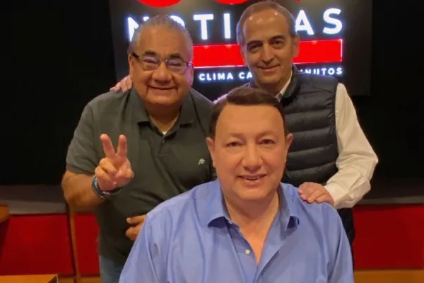 Raúl junto a Toño de Valdez y Anselmo Alonso