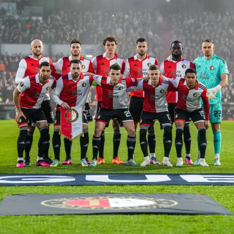 Once inicial del Feyenoord