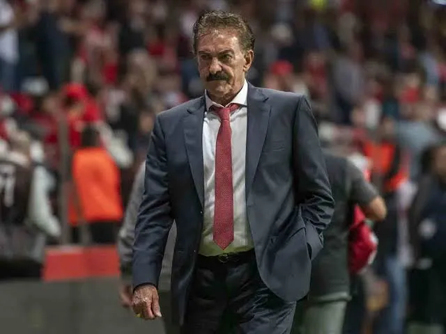 La Volpe durante su última etapa al mando de Toluca