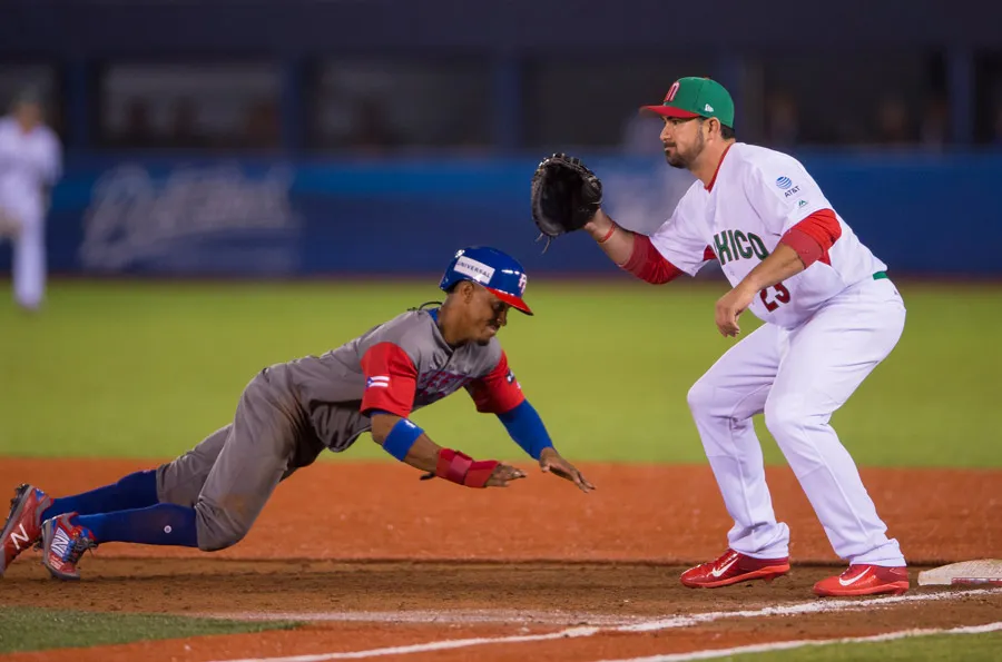 MEXSPORT México y Puerto Rico se enfrentaron en 2017