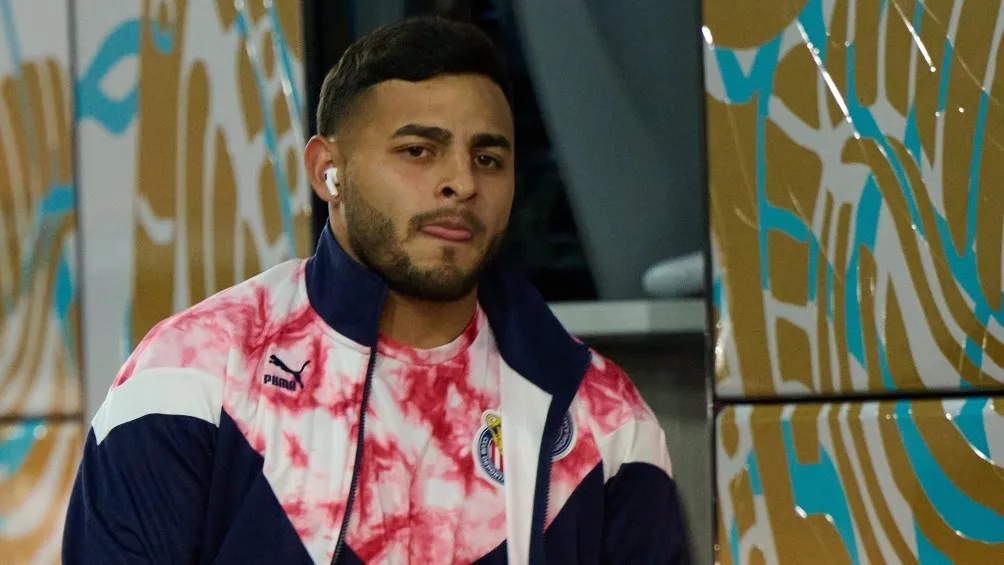 Alexis Vega está listo para reaparecer