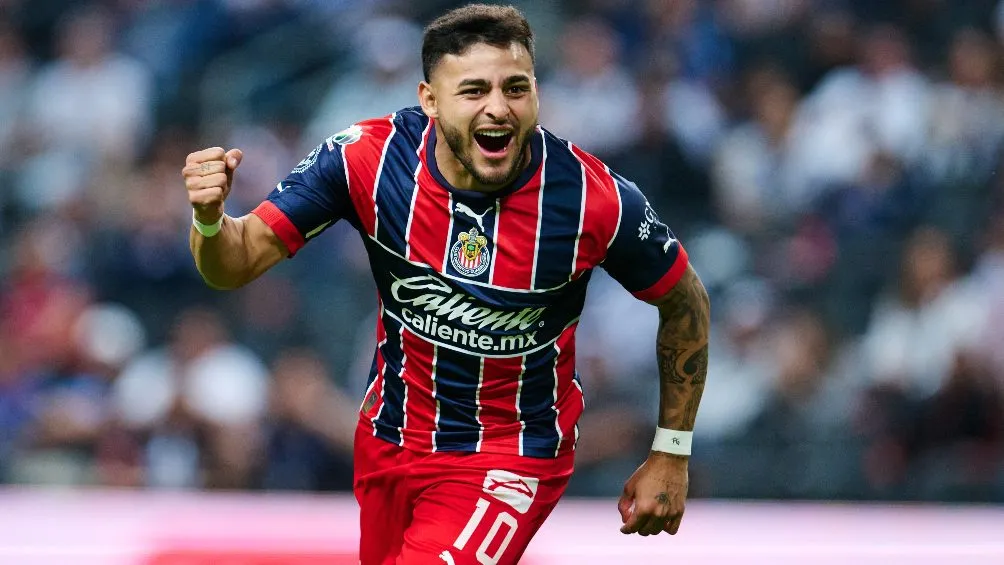 Alexis Vega es la clave del ataque de Chivas