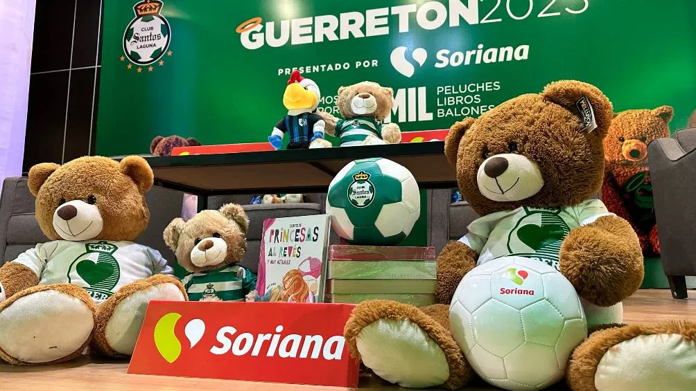 Niños se verán beneficiados con el Guerretón 2023