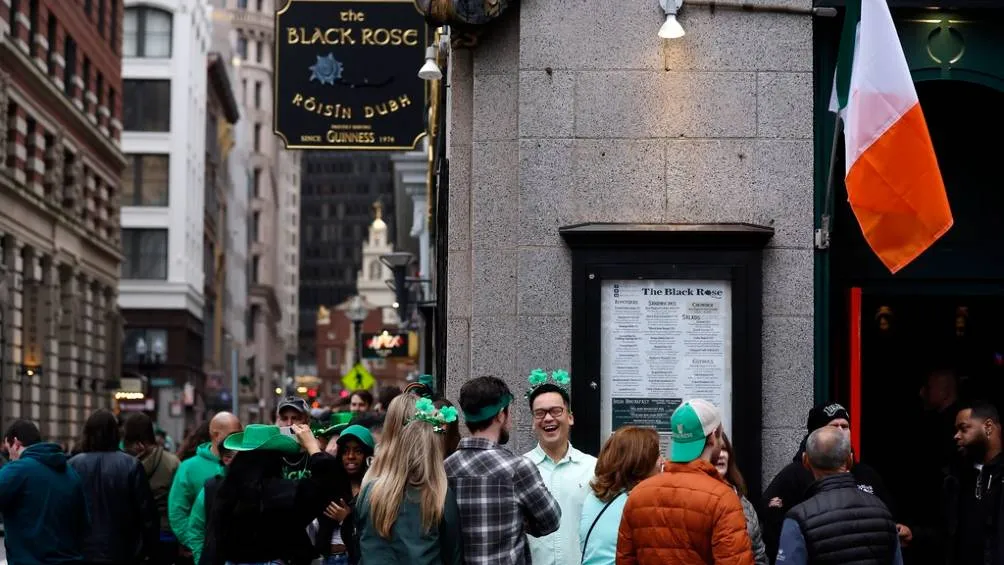 AP Se festejó el Día de San Patricio