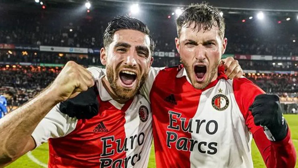 El Feyenoord sueña con el triplete