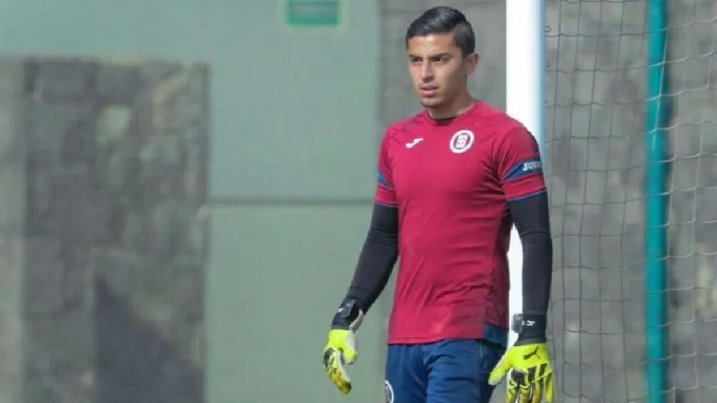 Misael Corona no jugará más en Cruz Azul