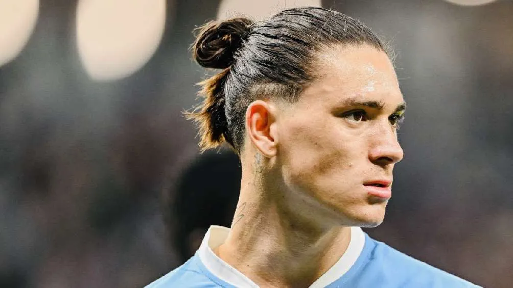 Darwin Núñez con selección uruguaya