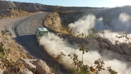 Se fueron las primerras 10 etapas del Rally WRC Guanajuato