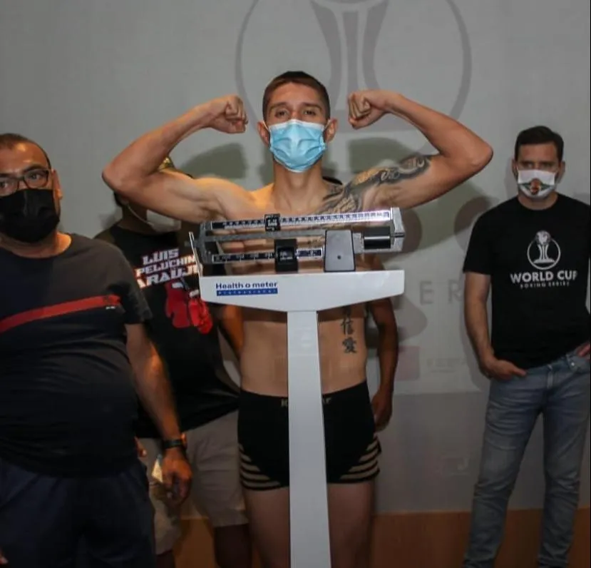 Brandon ‘Red Boy’ Gámez