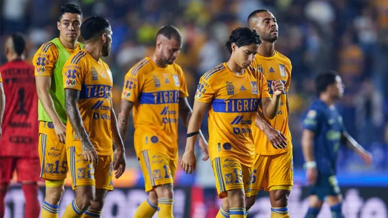 Jugadores de Tigres
