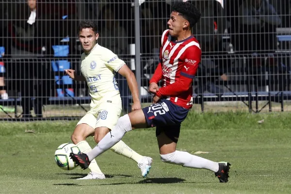 MEXSPORT Chocaron en las categorías inferiores