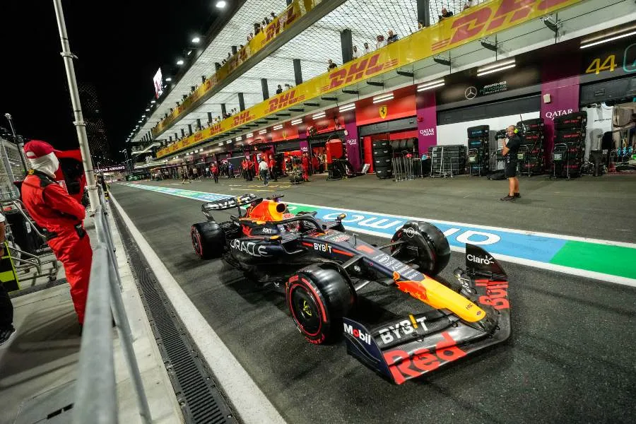 RB19 de Max Verstappen