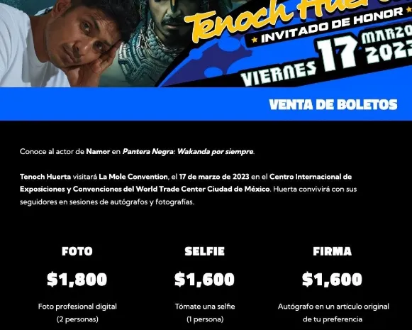 ESPECIAL Los precios oficiales de la convención