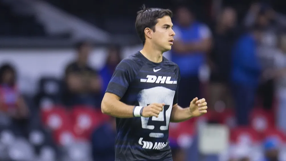 Santiago Trigos confia en salir del mal paso de Pumas