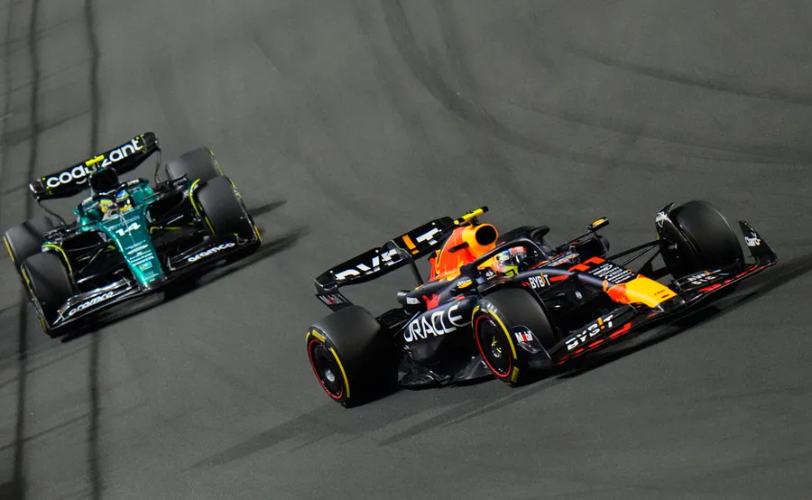 El español detrás de Sergio Pérez