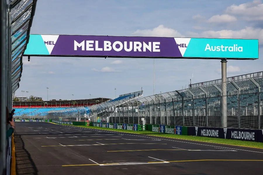 Pista del Gran Premio de Australia