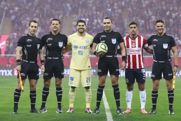 MEXSPORT Los capitanes del Clásico Nacional