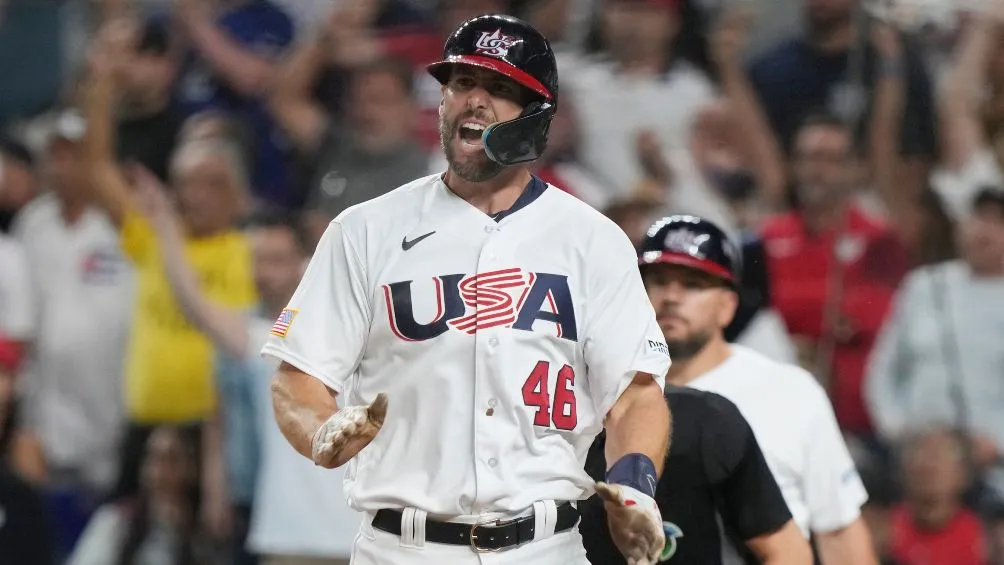 Trea Turner encabezó la victoria de los estadounidenses