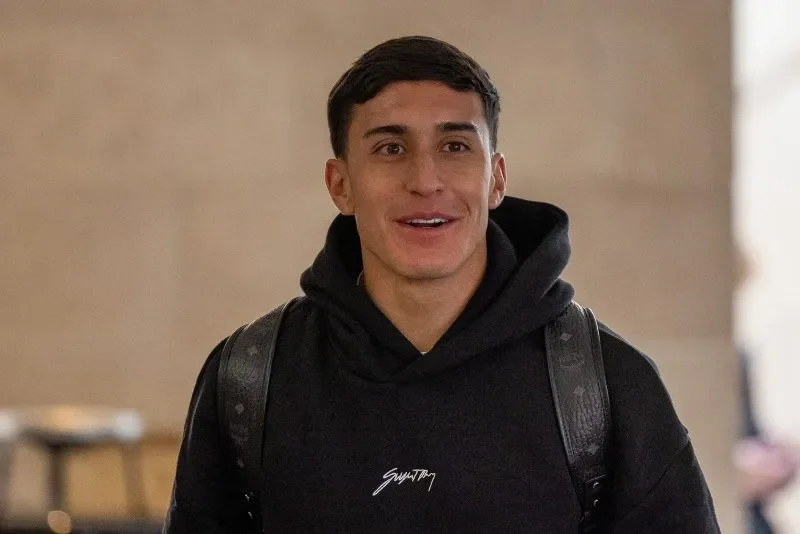 TWITTER: @USMNT Alejandro Zendejas con la Selección de Estados Unidos