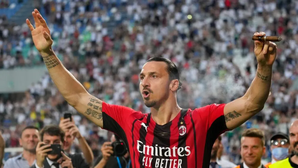 Zlatan sigue cosechando éxitos con el AC Milan
