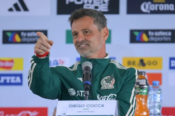 Diego Cocca, DT de México