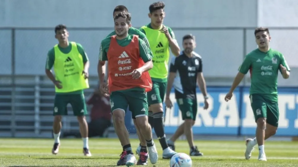 MIGUEL PONTÓN / AGENCIA RÉCORD Los jugadores de Liga MX durante un micro ciclo