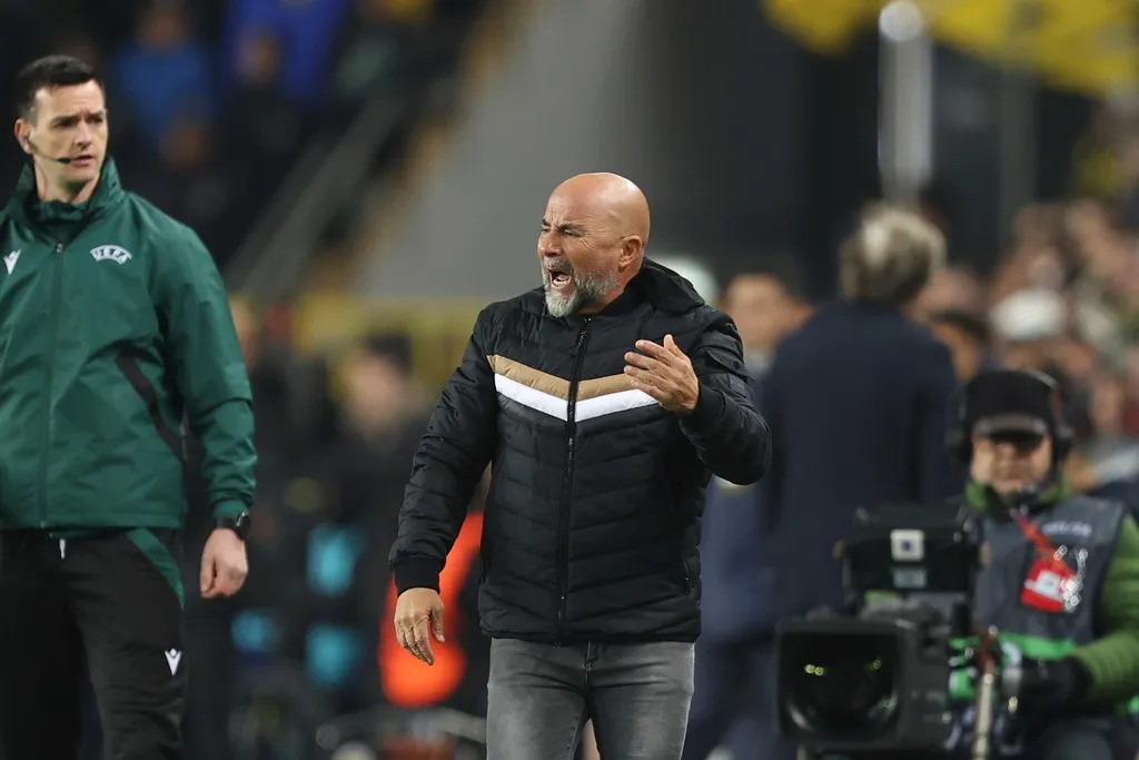 Jorge Sampaoli dirigió su último partido con el Sevilla