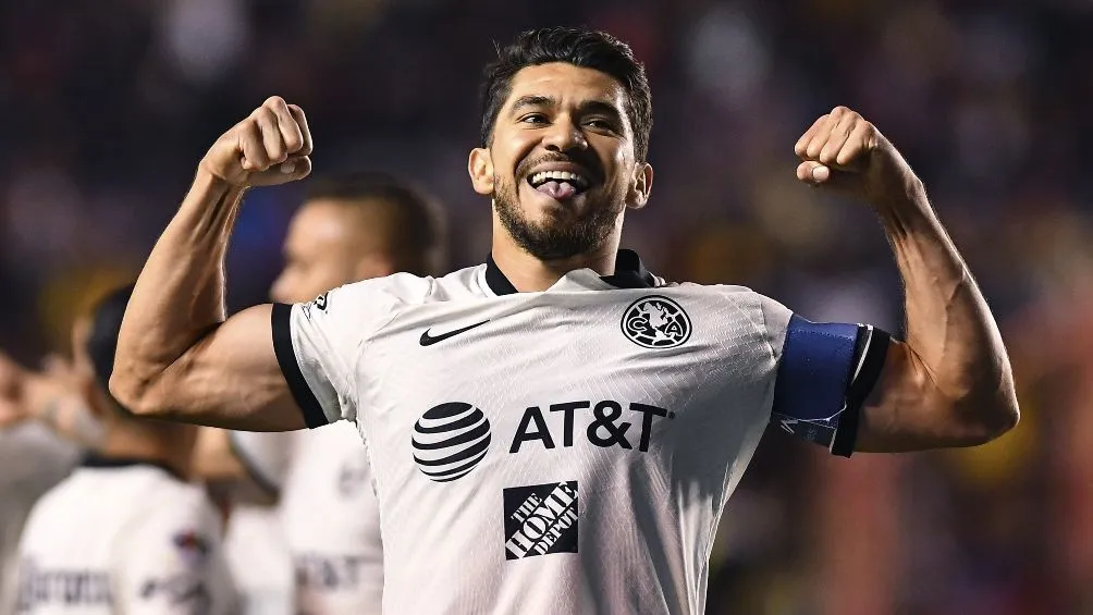 El delantero de las Águilas no tendrá acción