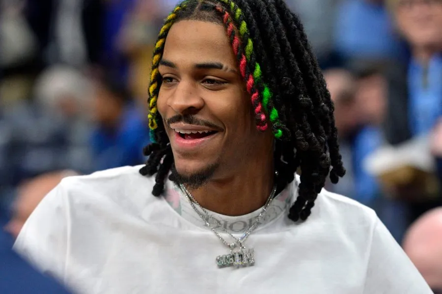 Ja Morant en juego de la NBA