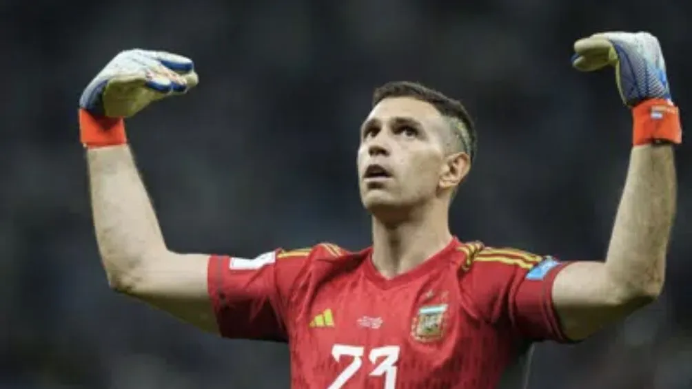 El arquero sudamericano durante un encuentro de la Copa del Mundo