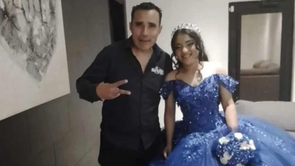 Varias personas asistieron a la fiesta de la joven