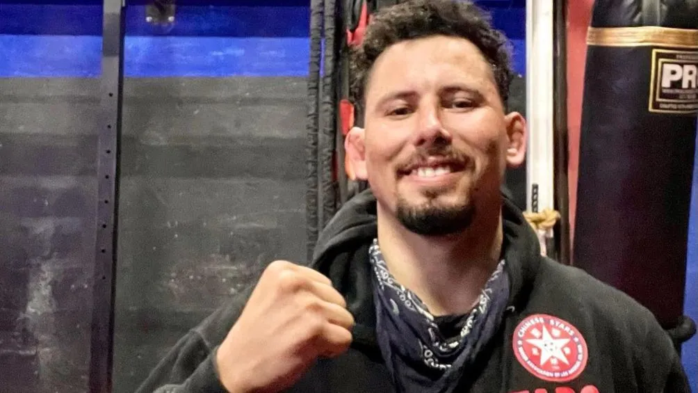 IG | @ELTORO93 Martín 'El Toro' Bravo.