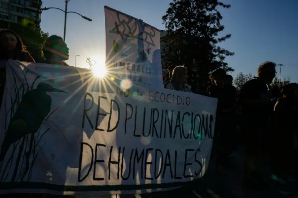 Protestan por una gestión sostenible