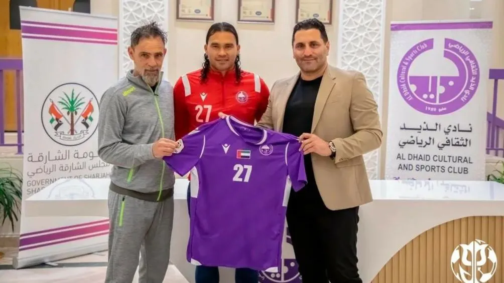 Peña confía en brillar en la liga árabe