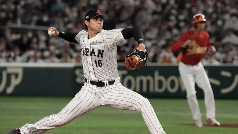 Shohei Ohtani con la Selección Mexicana