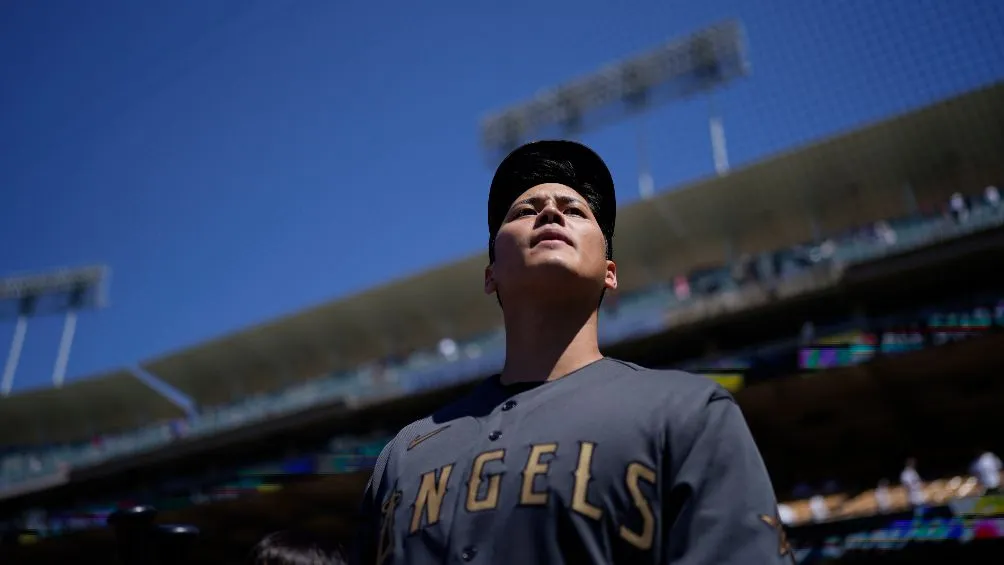 Shohei Ohtani, pitcher de los Angels