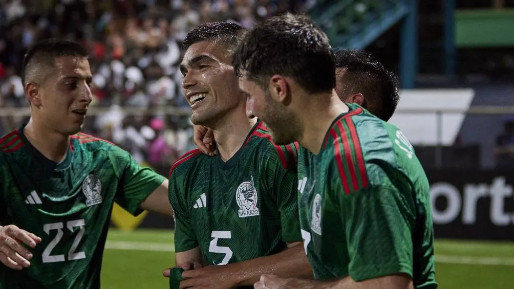 México venció a Surinam