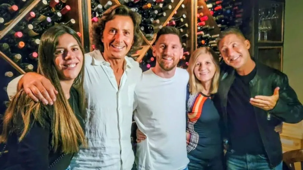 Adrián Suar compartió una imagen del encuentro