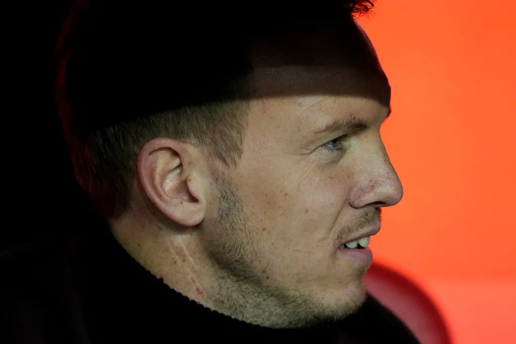 Julian Nagelsmann vive sus últimos días en el Bayern