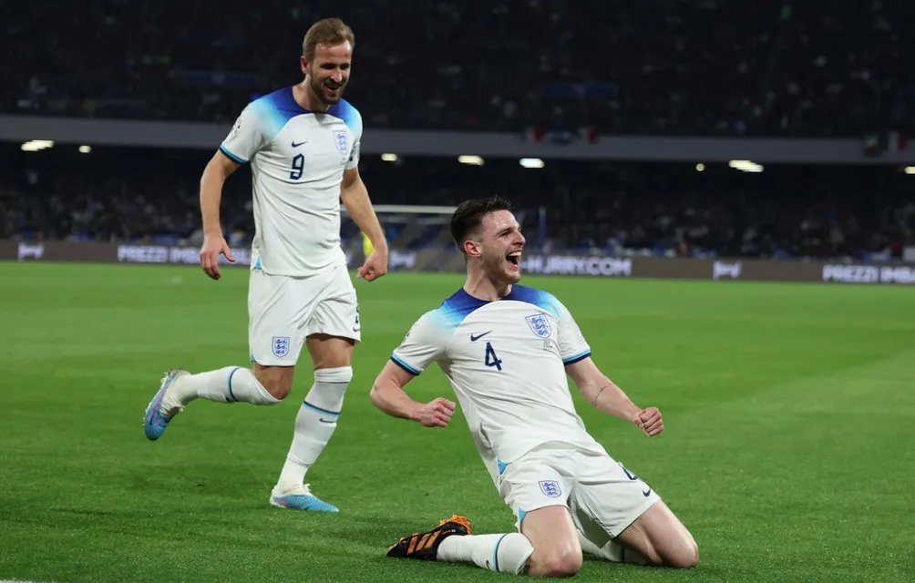 Inglaterra venció a domicilio a Italia