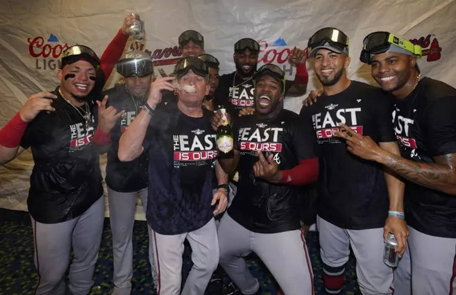 Los Braves han ganado los últimos cinco banderines Divisionales