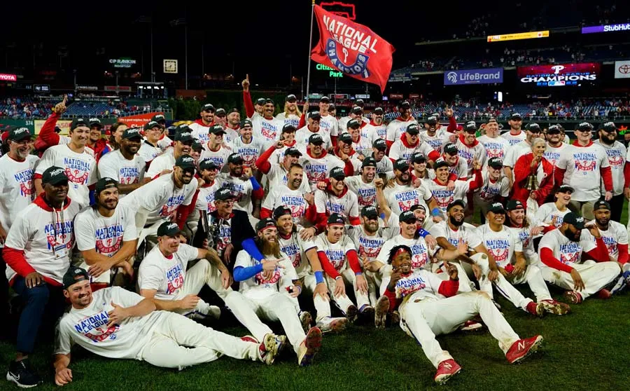 Los Phillies son los monarcas de la Liga Nacional